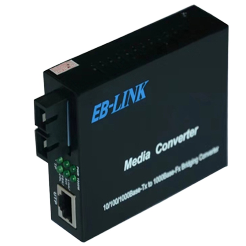 iKuai 光电转换器 EB-FGESFP11-AB(千兆单模单纤20KM) 一对 -LYD