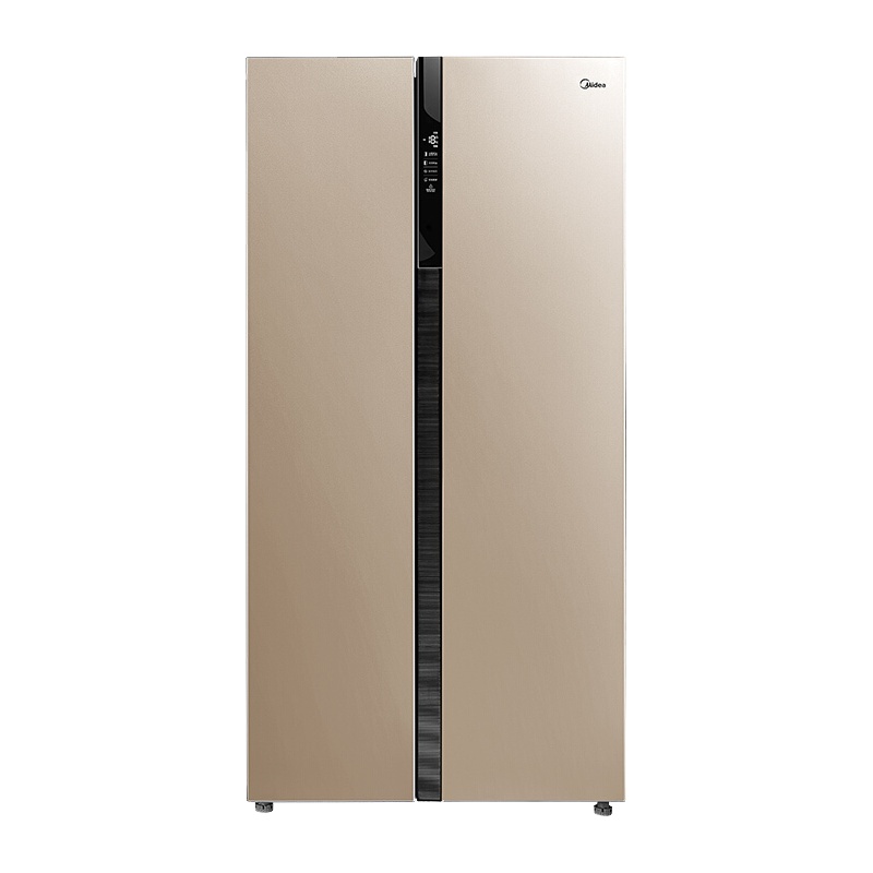 美的(Midea)535升 对开电冰箱双开门智能家电双变频风冷无霜冷藏冷冻电脑控温节能省电BCD-535WKZM(E)