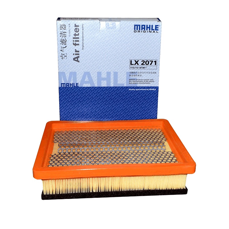 马勒(MAHLE)空气滤LX2071适配中华/尊驰/06-15款骏捷/09-11款骏捷Wagon/07款酷宝