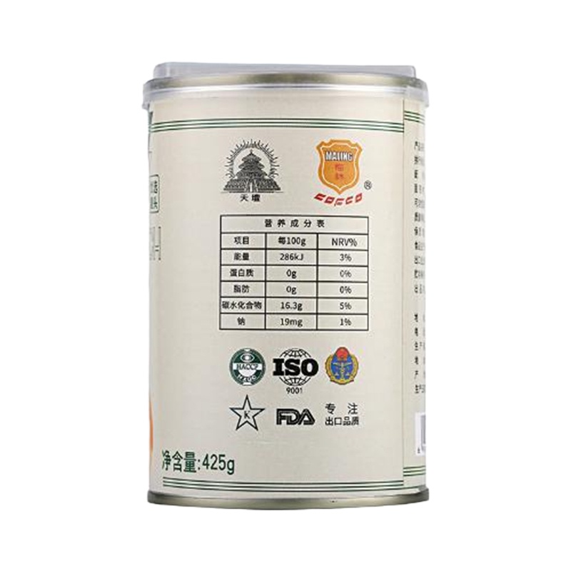 中粮梅林 糖水黄桃罐头-425g