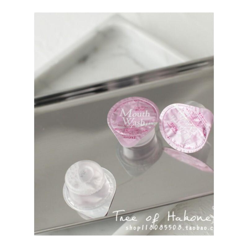 抖音明星同款日本OKINA MOUTH WASH便携漱口水 玫瑰味 接吻神器单颗12ml 10mL