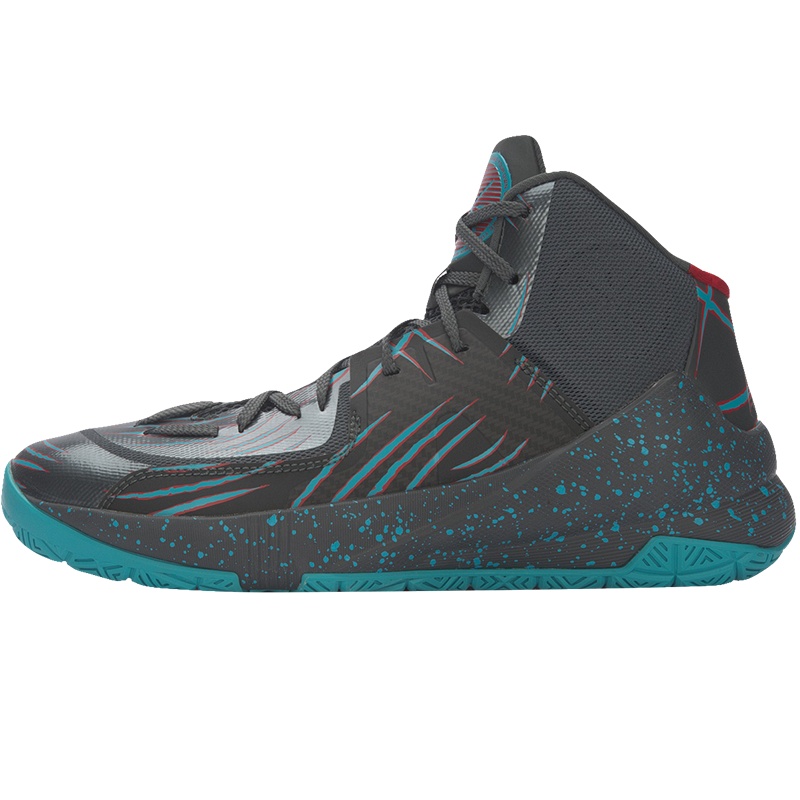 【自营】李宁男子韦德篮球鞋专业比赛鞋队尚 3.5男运动鞋ABAL041