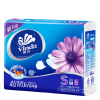 维达(Vinda)超韧3层130抽6连包 抽纸面巾 V2239 6包/提