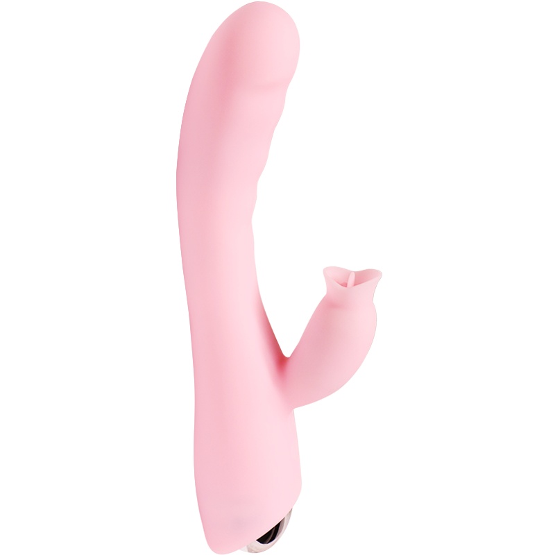 谜姬(Mizz Zee)全自动伸缩震动棒仙女用自慰器加温舌舔av振动按摩棒电动舌头阳具女生情爱玩具成人情趣性用品女性系列