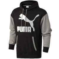 PUMA彪马男装运动服休闲针织连帽卫衣530709