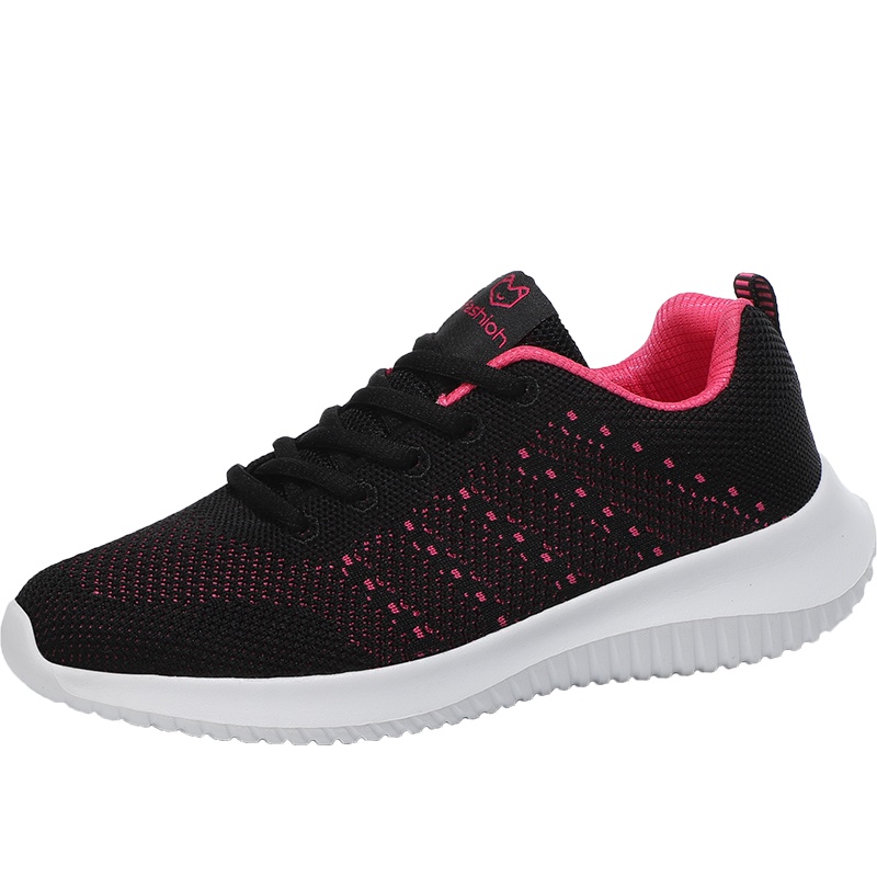 朴尼斯(Pounise)女鞋运动鞋2019新款秋季透气学生休闲鞋轻便软底秋鞋 TF79-1913