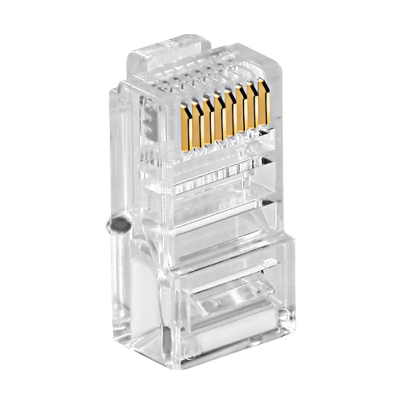 一舟(SHIP)超五类非屏蔽水晶头S901D 100个/件 (单位:件)