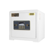 白色保险柜(36cm 密码+钥匙)1台