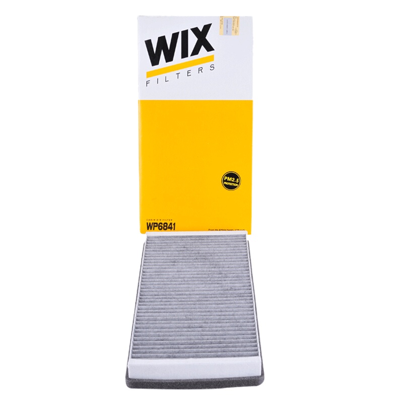 维克斯(WIX)活性炭空调滤WP6841适配BOXSTER/CAYMAN/911
