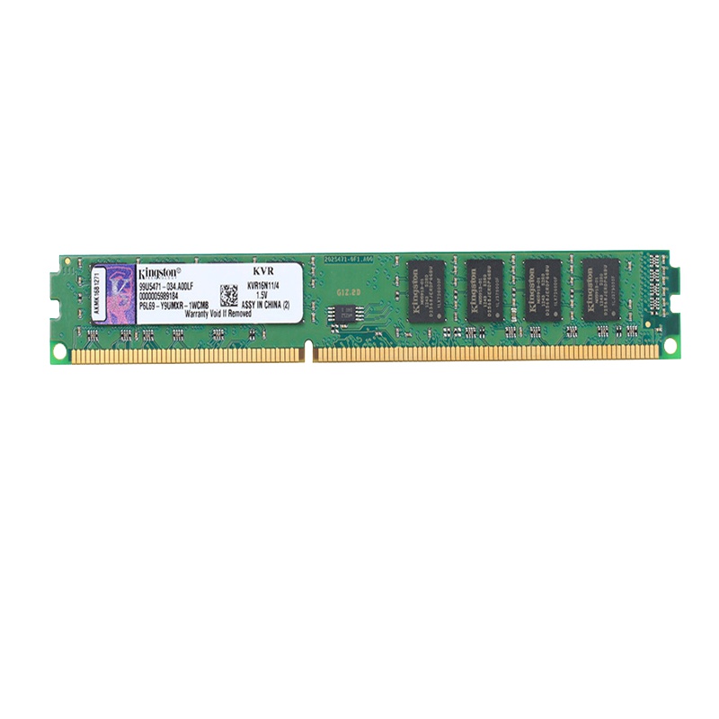 金士顿 DDR3 1600 4g 台式机内存条 不包上机调试服务