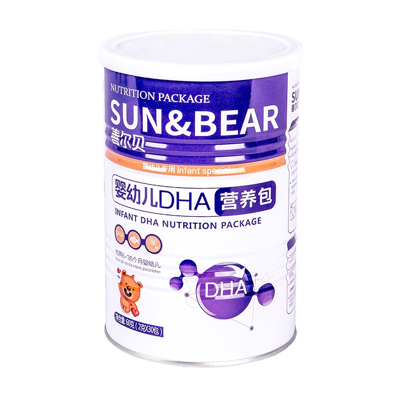 善尔贝婴幼儿童婴儿幼儿宝宝海藻油dha提高记忆力孕期孕妇哺乳期