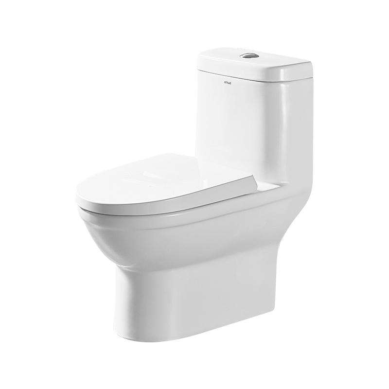 安华普通马桶省水家用小户型卫生间一体坐便器AB1551/NL131/NL1367