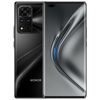 荣耀(honor)荣耀V40 5G全网通版 8GB+128GB 幻夜黑 10亿色视网膜级超感屏 超级快充 5000万超感光影像 移动联通电信5G全网通手机