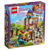 LEGO 乐高 Friends好朋友系列 心湖城友情俱乐部 41340 200块以上 6-12岁 塑料玩具