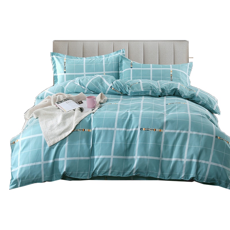 紫韵 “梦语芬芳”床饰套件 ZY-BT1170