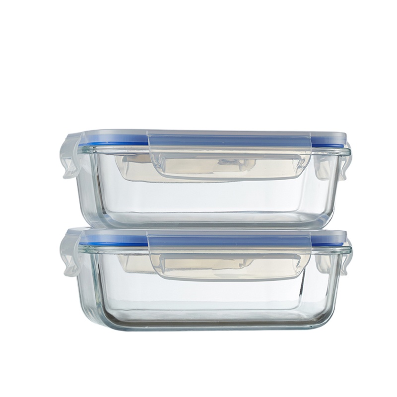 酷扣 水晶之恋锁扣保鲜盒两件套装STZ-801A2