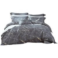 LOVO家纺罗莱生活出品床品四件套1.5m床1.8米双人床单被套