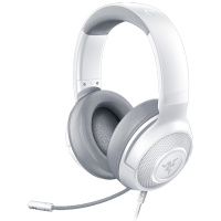 雷蛇(Razer)北海巨妖标准版X水银 新款 7.1虚拟环绕立体音 电脑手机通用有线头戴式吃鸡耳机