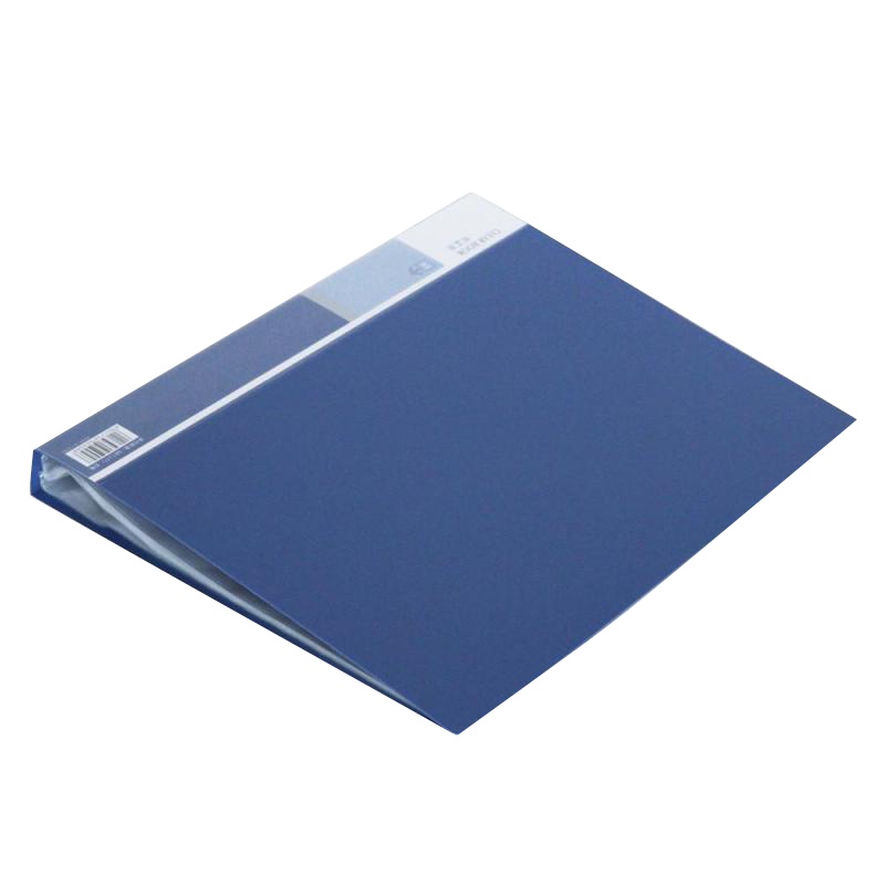 【精选】得力办公 5004A4资料册活页文件夹插页袋/40多页多层档案夹