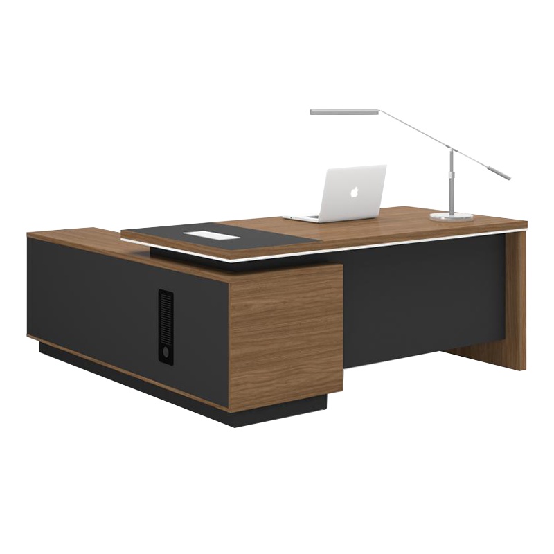 钜晟 办公桌 班台桌 胡桃色主管桌 SH-03B1801