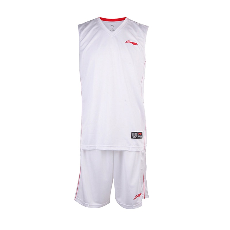 李宁篮球服套装男2019夏季正品透气凉爽篮球短裤比赛服运动套装男
