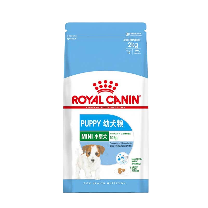 狗粮 小型犬幼犬粮 泰迪贵宾雪纳瑞比熊狗粮2kg