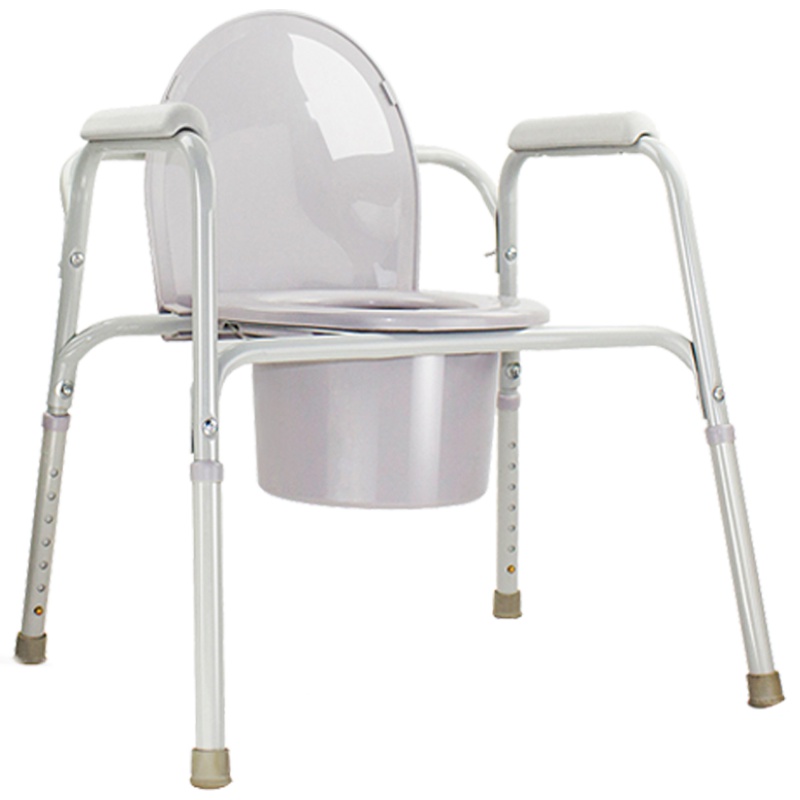 富林(FOLEE)坐厕椅ZC001老人坐便椅孕妇残疾人行动不便移动坐便器坐便椅马桶椅通用可移动易清洁坐便椅坐厕椅(器械)