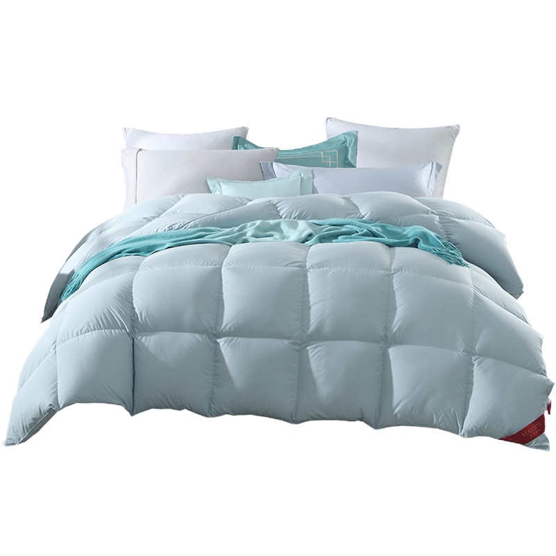 梦洁(MENDALE) 白鹅绒被鹅毛羽绒被子冬季冬被芯加厚保暖冬被