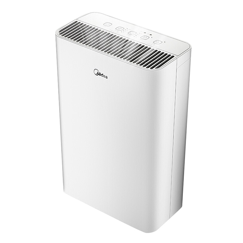 美的 (Midea)空气净化器家用除甲醛除PM2.5二手烟除雾霾智能全屋净化器潮湿除菌KJ230G-D46