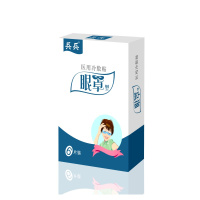 兵兵医用冷敷眼罩眼干涩医用冷敷贴眼部护理冰贴眼罩Z-05型(眼罩型)6贴一盒