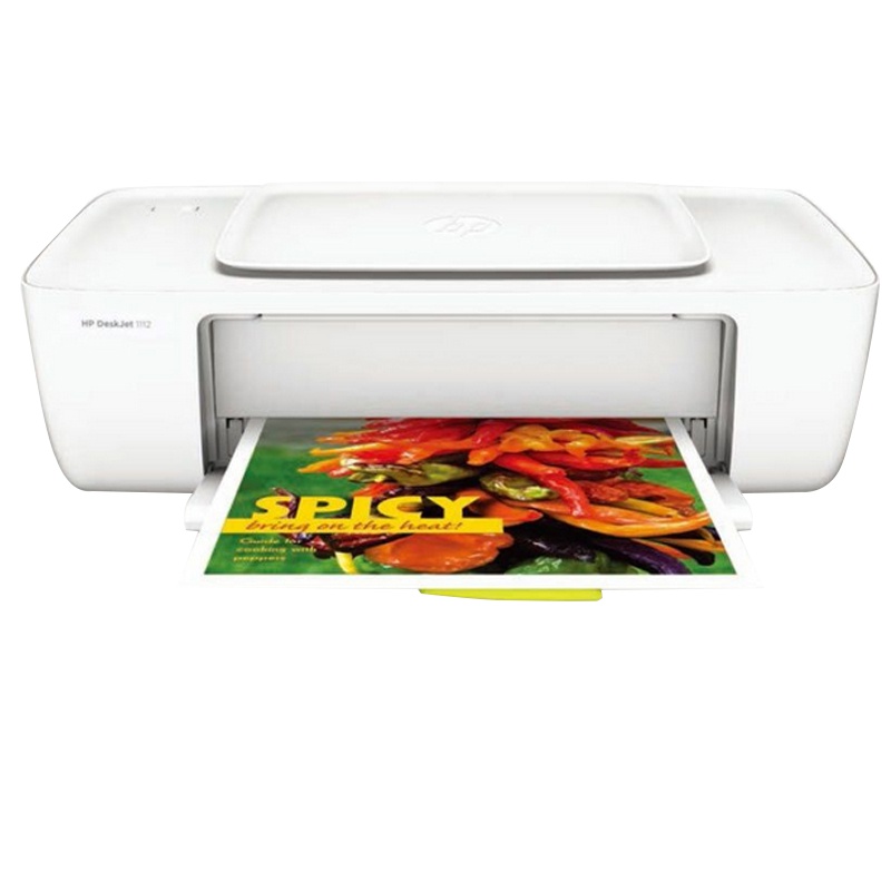 [苏宁自营旗舰]惠普(HP) DJ1112 彩色喷墨打印机家用入门单功能惠普打印机(打印) 学生打印作业打印