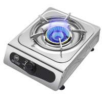 阿斯卡利(ASCARI)灶单灶 液化气台式天然气家用节能单个单眼炉具 烈焰内旋单(送管子卡子)液化气定制商品