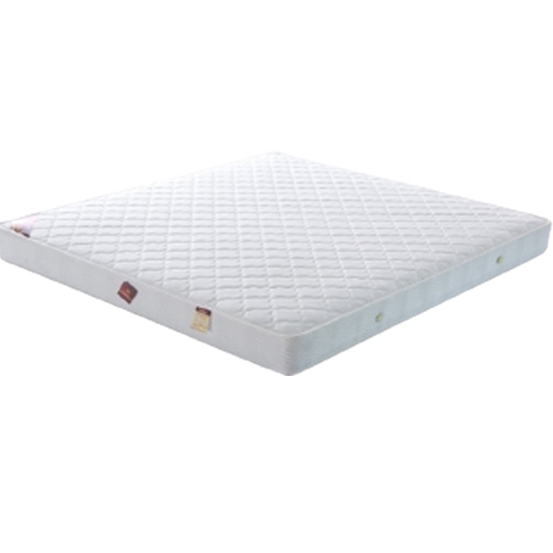 弹簧床垫硬垫_天然椰棕席梦思21cm厚阿斯卡利护脊双人床垫子