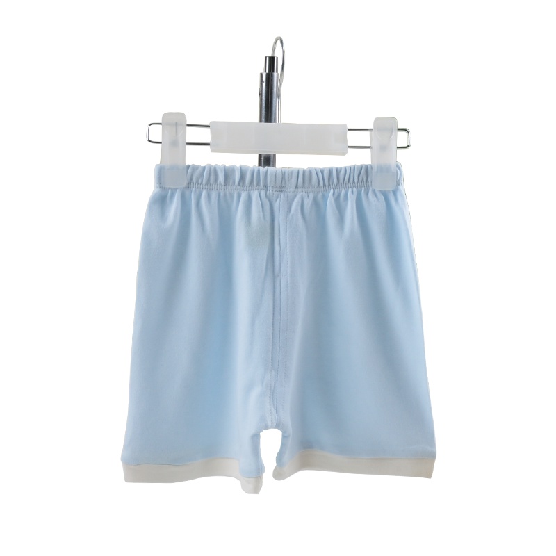 龙之涵[LONGZHIHAN]宝宝竹纤维短裤婴幼儿夏季薄款外出裤子