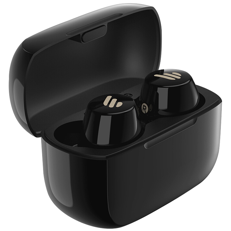 Edifier漫步者TWS1黑金限量版真无线蓝牙耳机双耳入耳式5.0降噪微小型3安卓通用aptx超长待机续航5隐形2