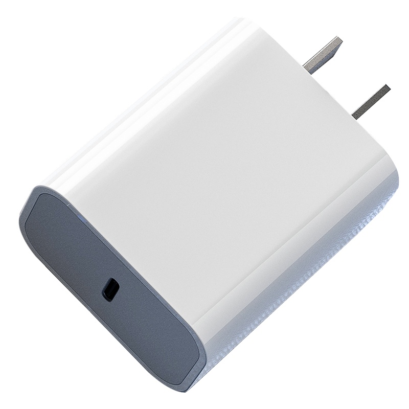 晶华 苹果PD充电器18W快充数据线插头USB-C适用iphone11ProMax/8XR/XS华为小米手机白色Z720