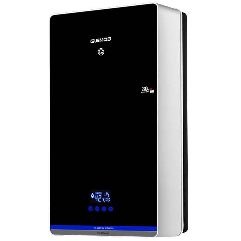 格林姆斯(GLEMOS)W11-70-黑色 电热水器速热式恒温速热储水家用小型触摸屏精准控温