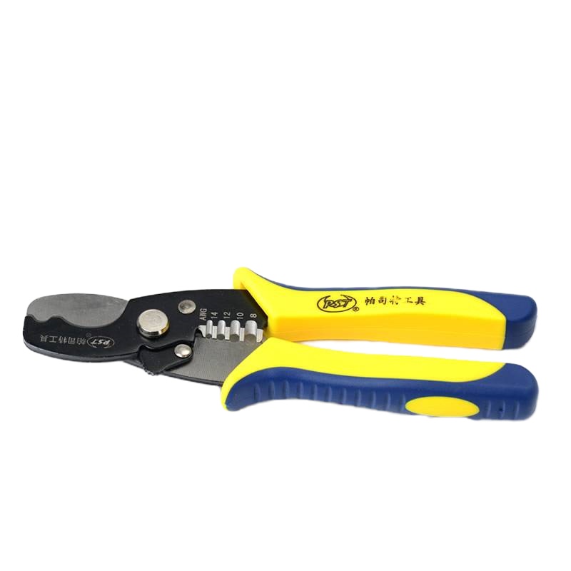 德国帕司特电缆剥线二用钳