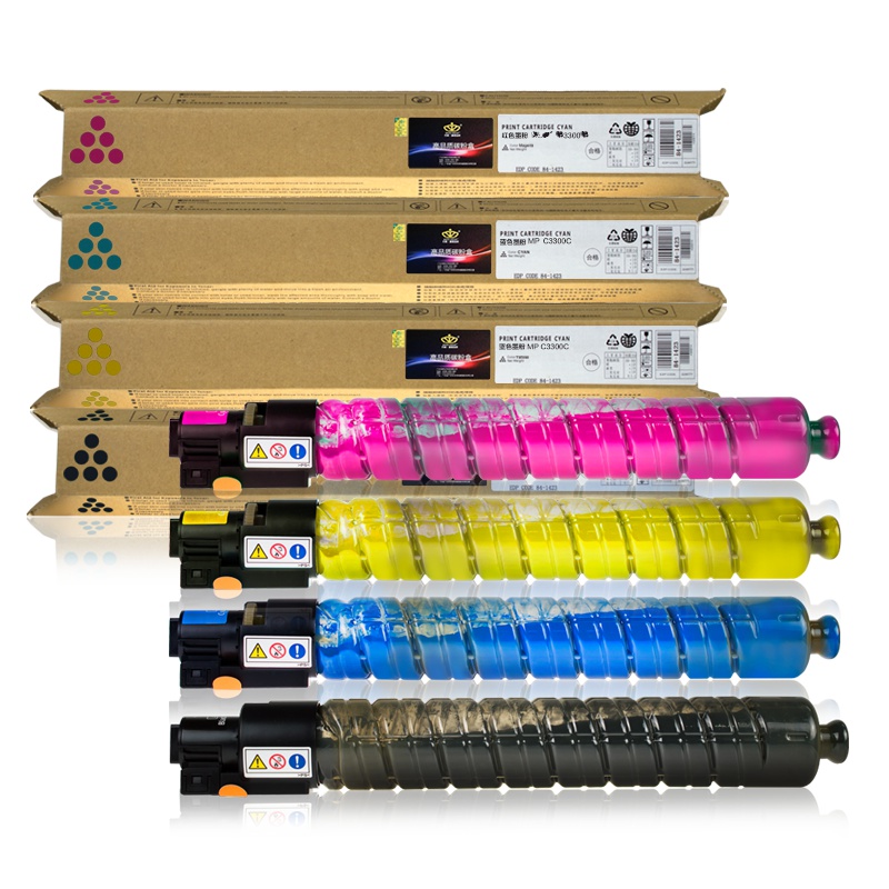 皇者.巴威(BAVIS)适合理光MPC-C2503墨粉C2503SP复印机碳粉MPC2003SP粉盒C2011SP粉筒