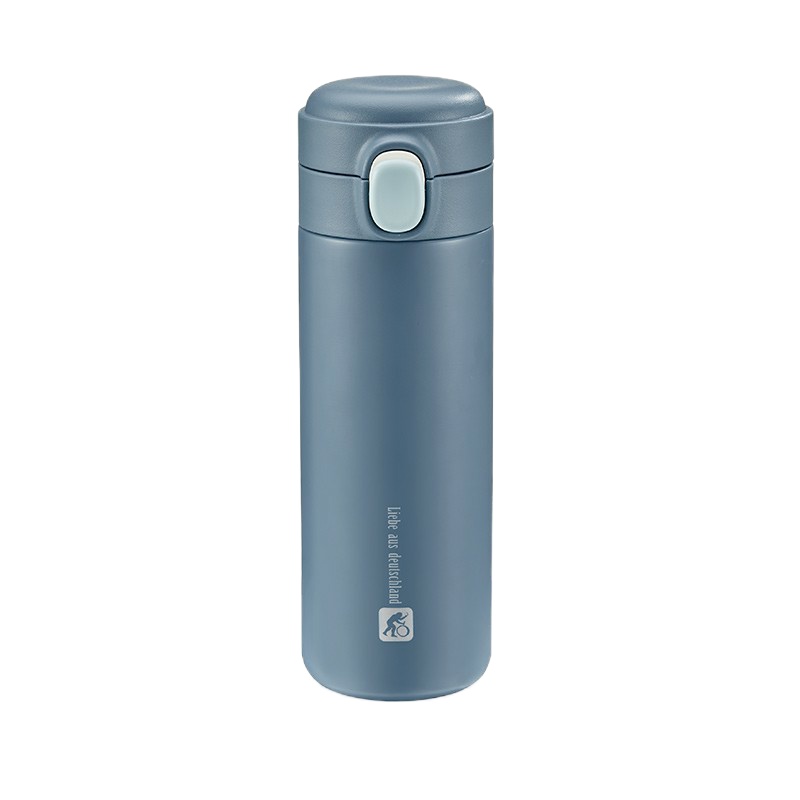 司顿(STONE)弹跳盖保温杯STY129B 420ml 蓝色