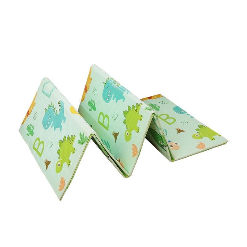 绿之源 防滑垫宝宝折叠爬行垫双面防滑地垫婴儿爬爬垫180*150CM加厚客厅地毯游戏毯地垫