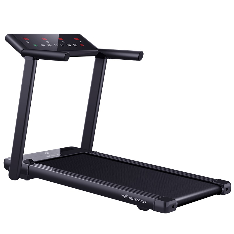 麦瑞克merach跑步机家用款小型多功能超静音减震电动健身折叠室内