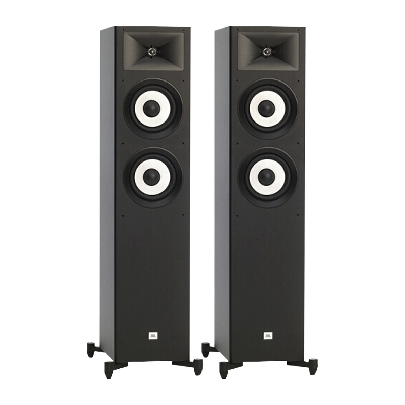 JBL STAGE 180BLK 系列主音箱一对木质发烧级高保真电视音响 落地影院 组合音响 客厅影院音响套装 HIFI