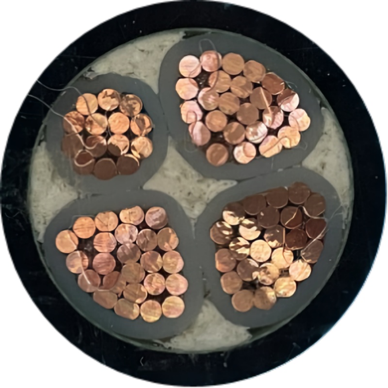 希飞牌 ZR-YJV-0.6/1KV-3*95+1*50mm² 阻燃铜芯低压电缆 元/米 联系客服 定制商品