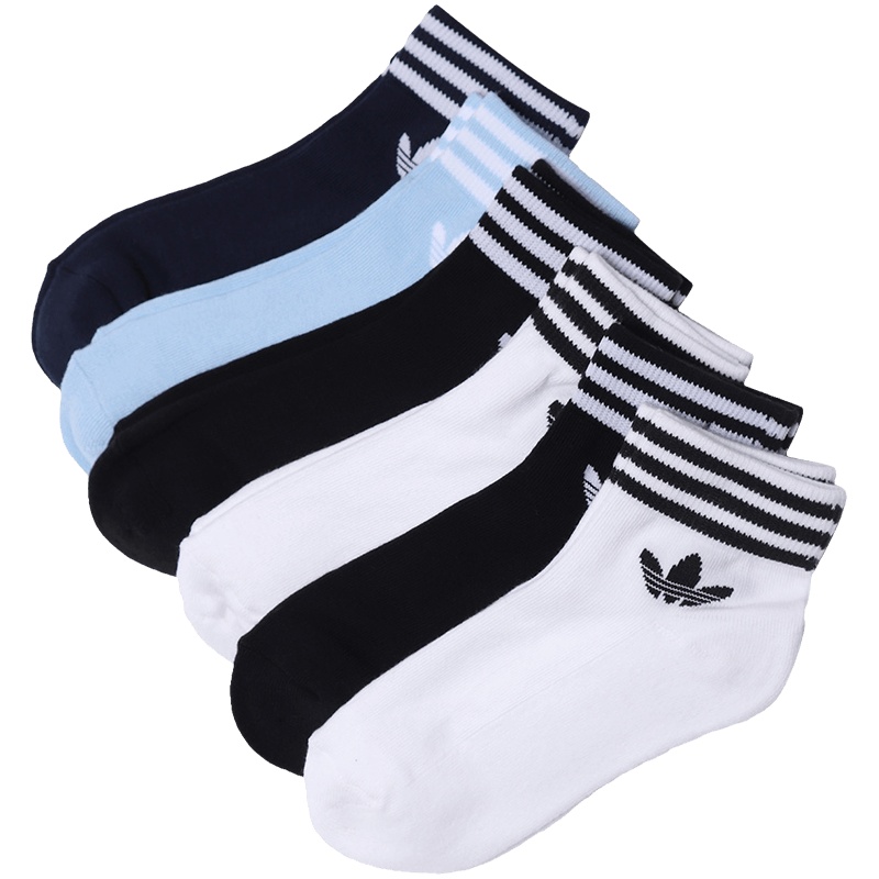 adidas阿迪达斯三叶草男袜女袜经典百搭运动休闲袜子FT8525