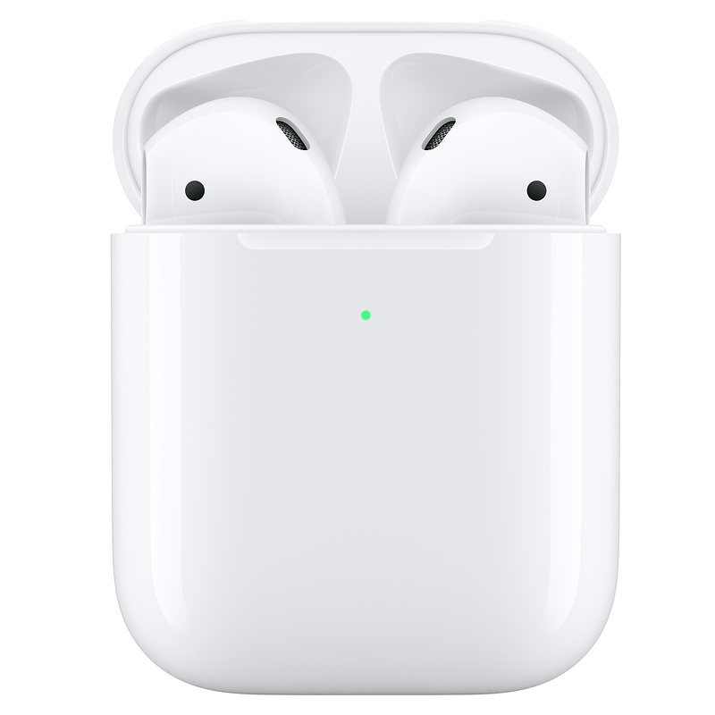 Apple AirPods (第二代) 配充电盒 Apple蓝牙耳机 适用iPhone/iPad/Apple Watch