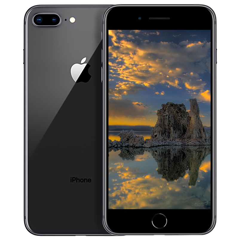 [二手9成新]Apple/苹果 iPhone 8Plus 256GB 深空灰 二手手机 苹果8p 国行正品 全网通4G