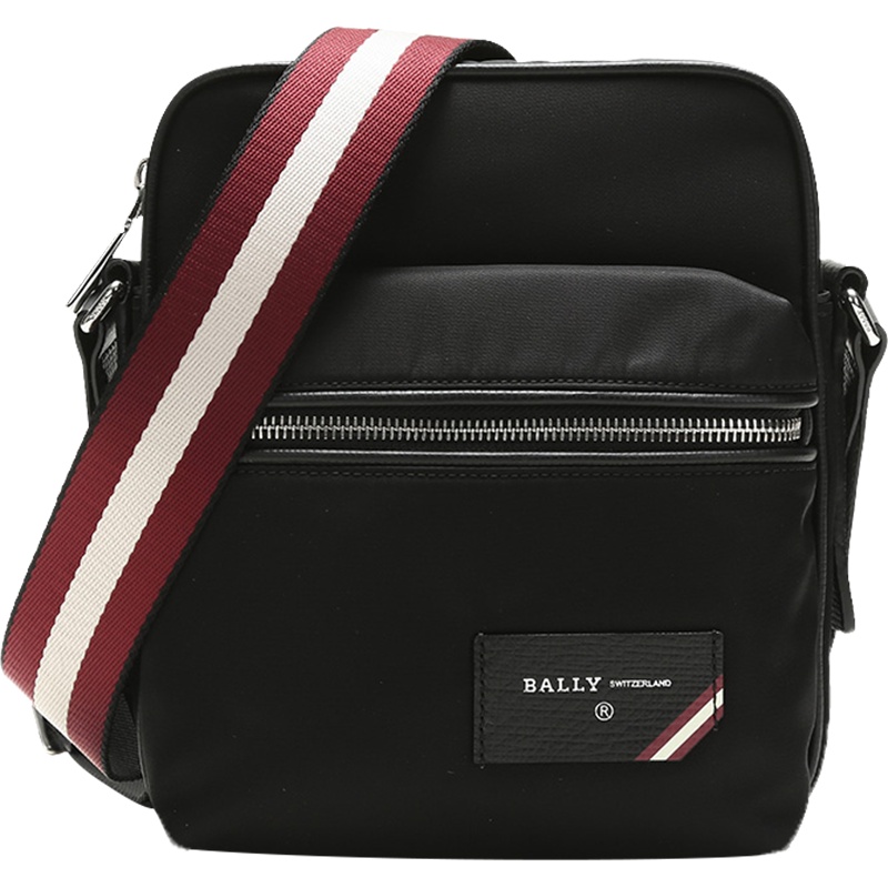 Bally 巴利 男士尼龙单肩斜挎包 FAARA