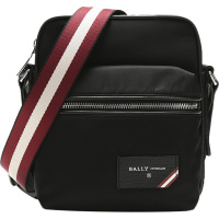 Bally 巴利 男士尼龙单肩斜挎包 FAARA