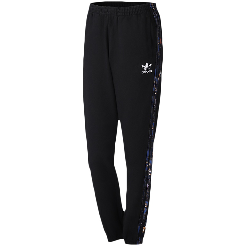 adidas阿迪达斯三叶草女装运动服休闲针织长裤FU1754